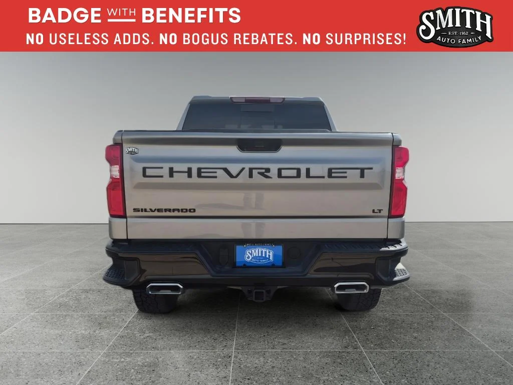 Used 2025 Sterling Gray Metallic Chevrolet LT Trail Boss image 5