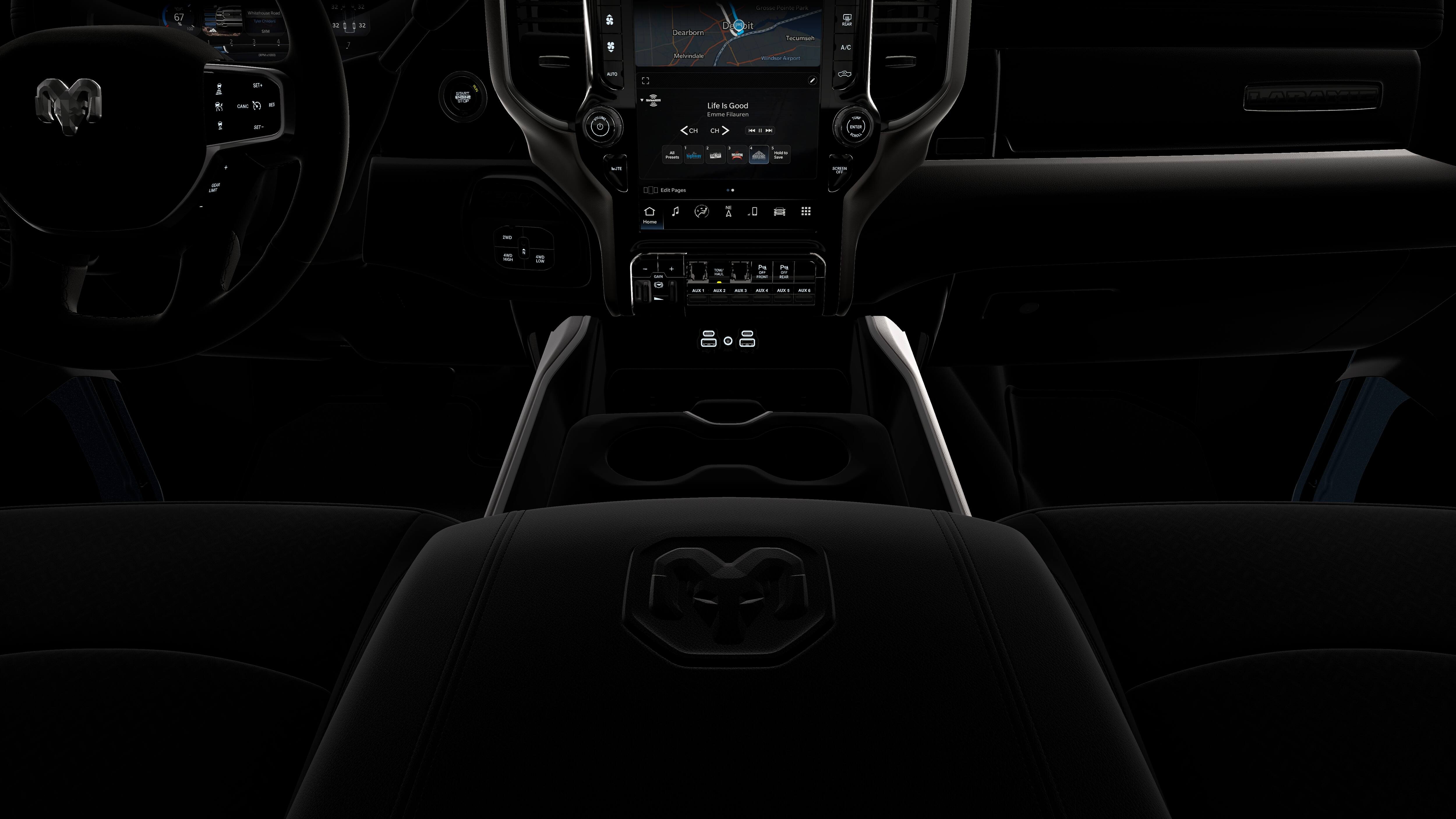 New 2026 Forged Blue Metallic Exterior Paint RAM LARAMIE image 17