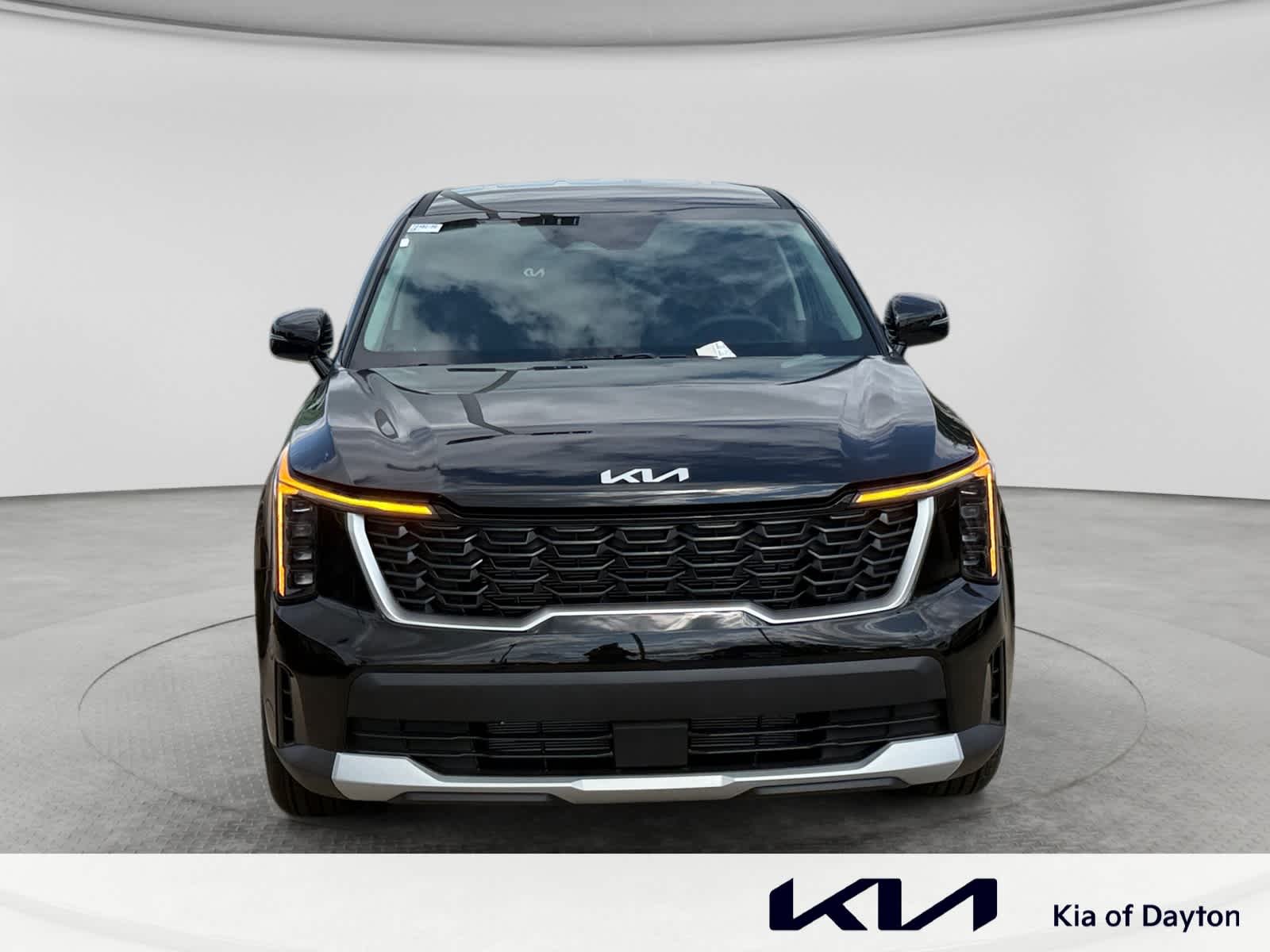 New 2026 Ebony Black Kia LX image 2