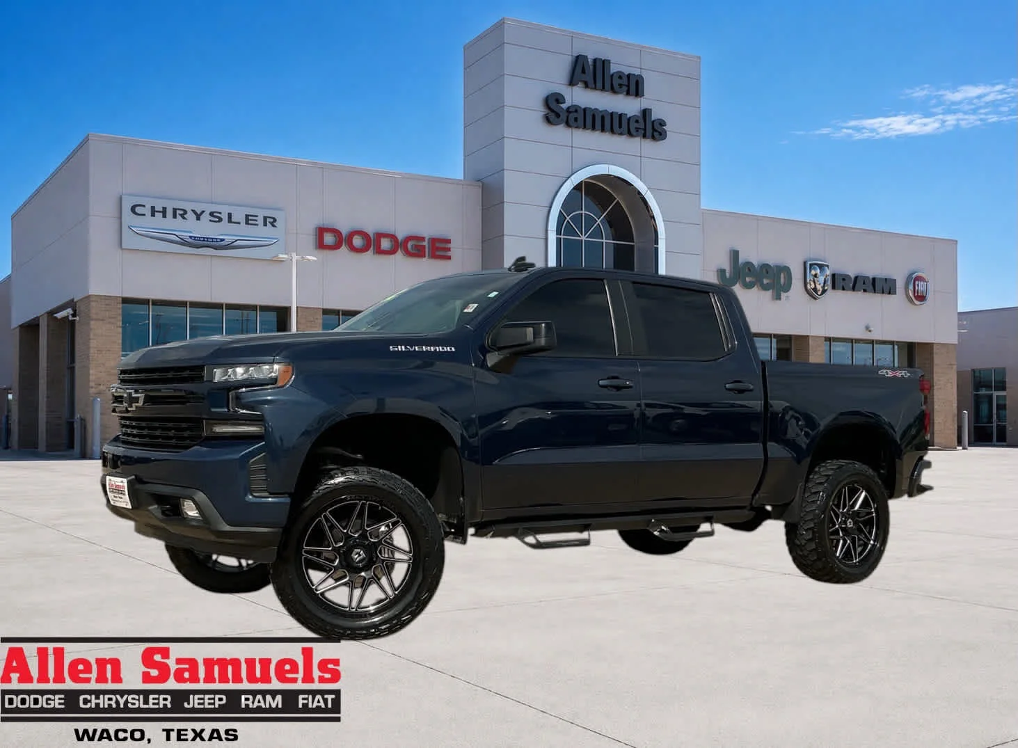 2021 Chevrolet Silverado 1500