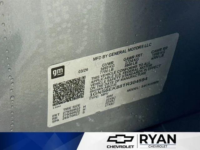 New 2026 Gray Chevrolet RST image 35