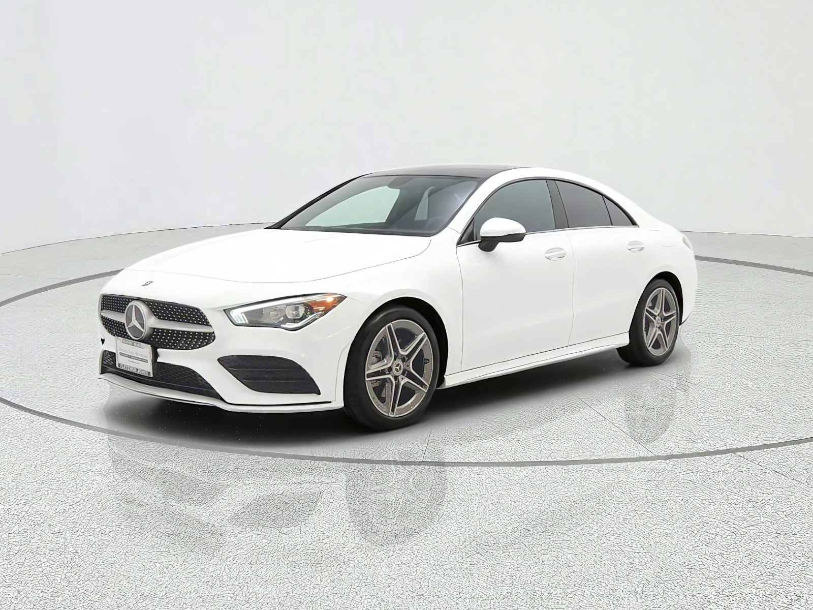 Certified Used 2023 Polar White Mercedes-Benz CLA 250 4MATIC® Coupe image 1