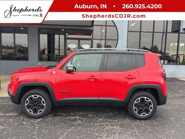 2015 Jeep Renegade Trailhawk 4x4's photo