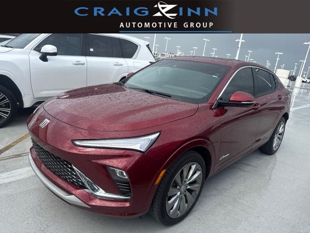 Used 2024 Red Buick Avenir image 1