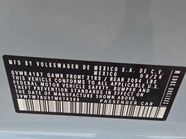 New 2026 Monument Gray Volkswagen 1.5T SE image 5