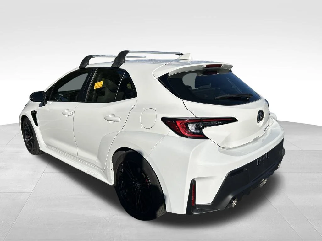 Used 2023 White Toyota Core image 3