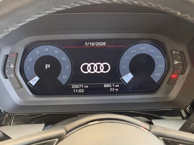Used 2022 Gray Audi 40 Premium image 20