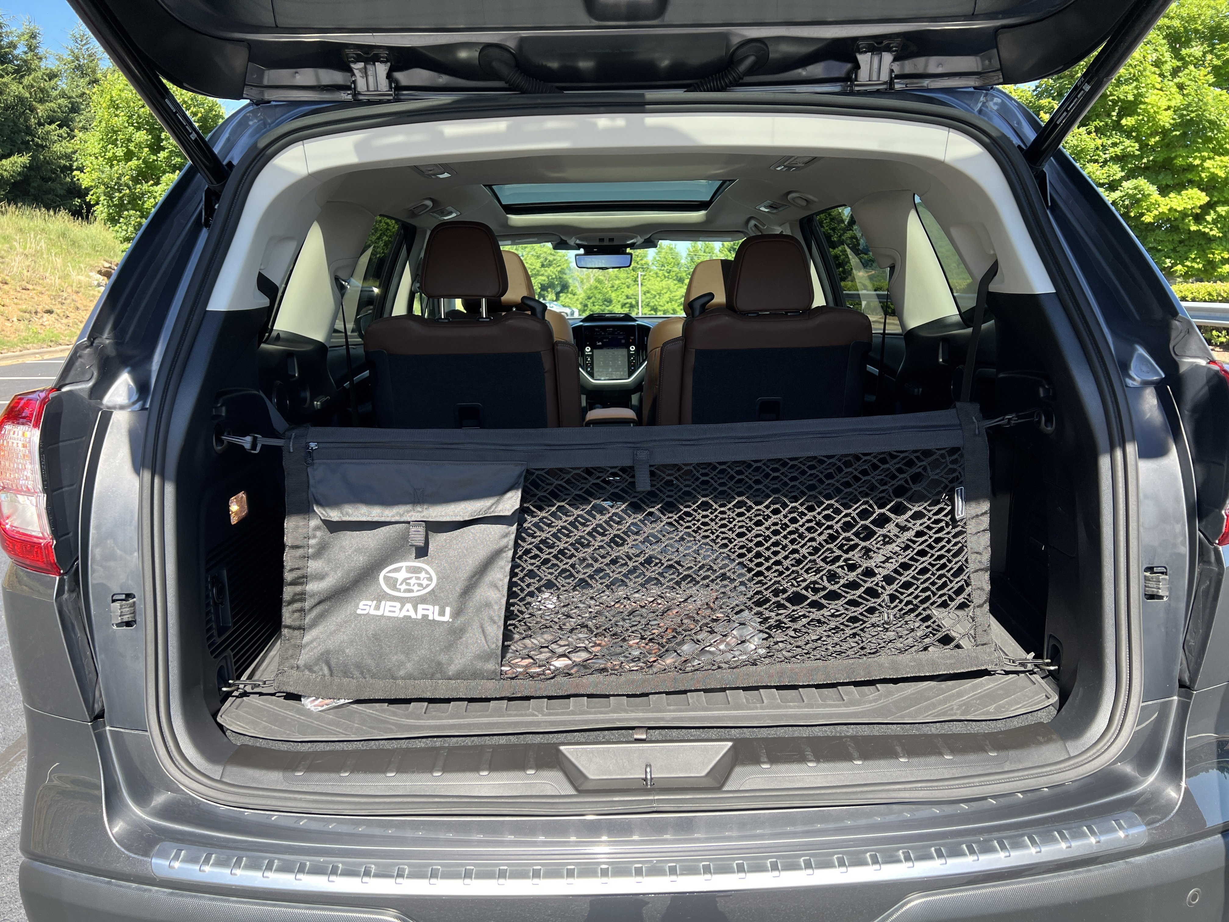 Used 2024 Magnetite Gray Metallic Subaru Touring image 24