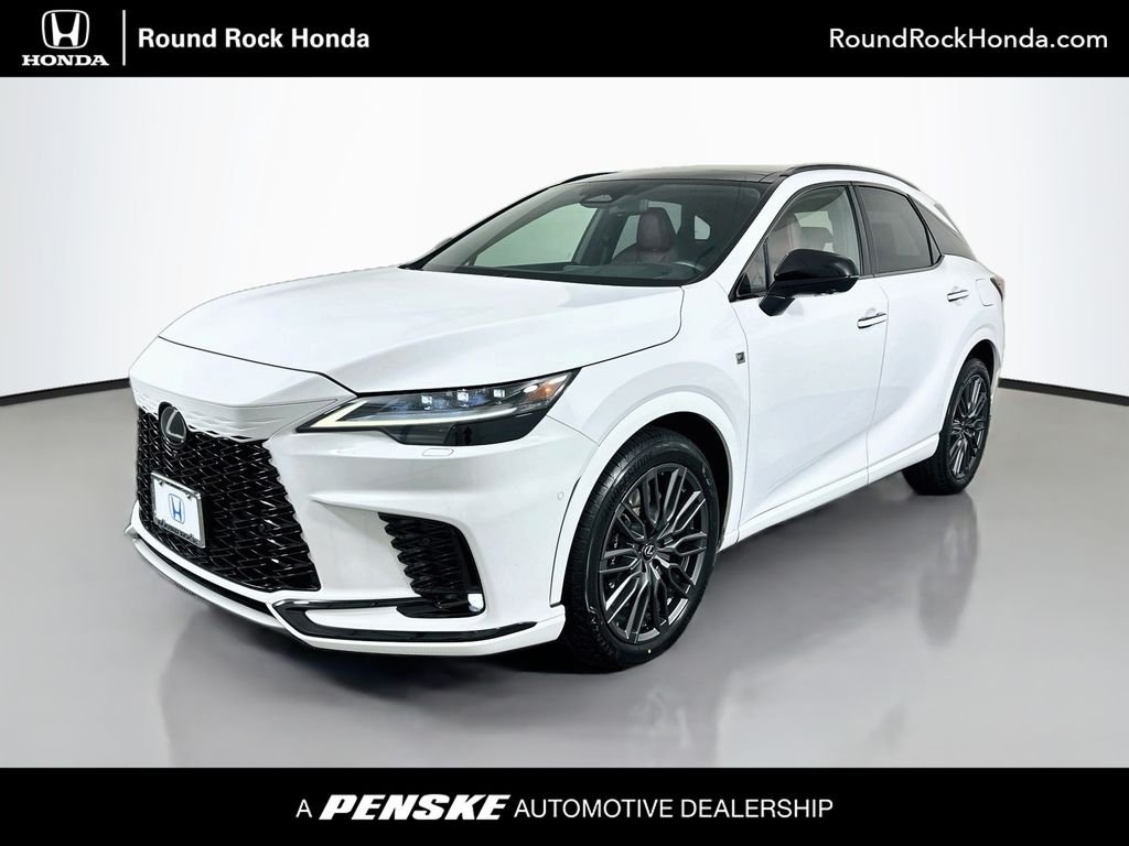 Used 2024 Ultra White Lexus 500h F SPORT Performance image 1