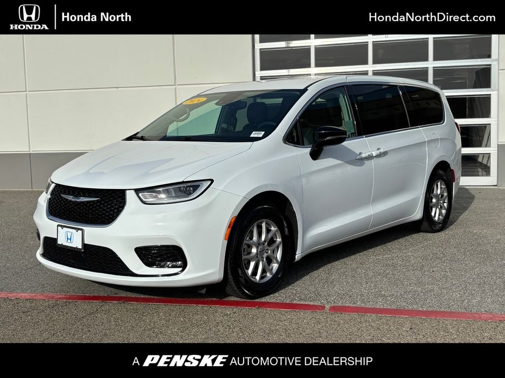 2024 Chrysler Pacifica