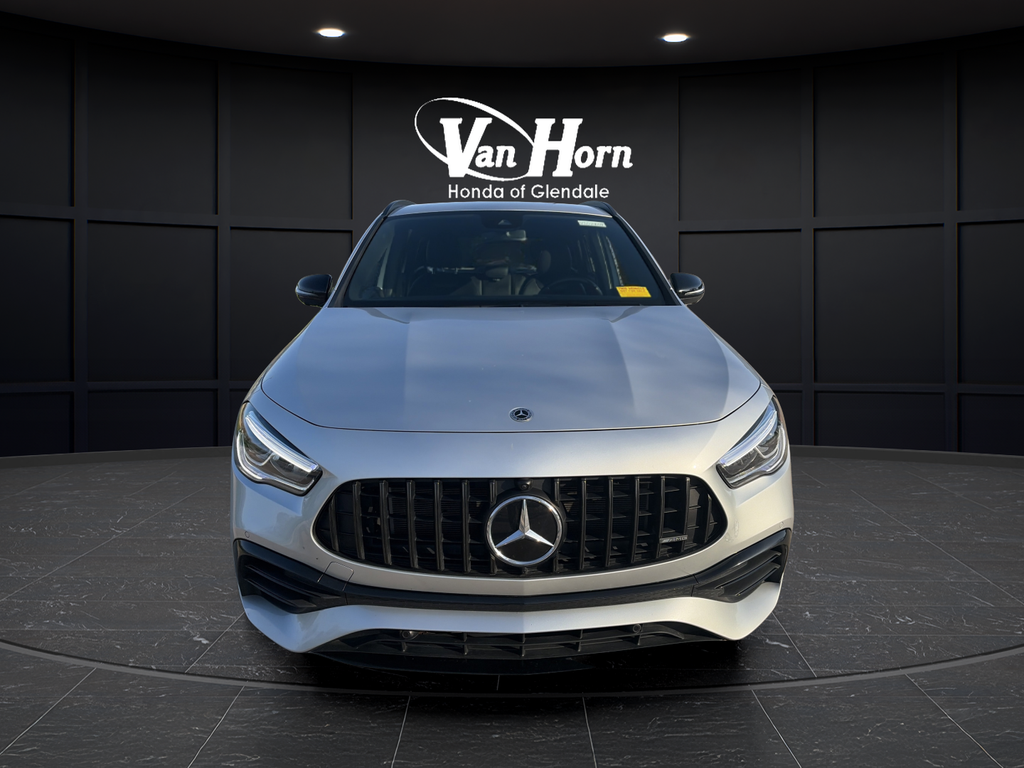 Used 2022 Silver Mercedes-Benz GLA 45 AMG® image 3