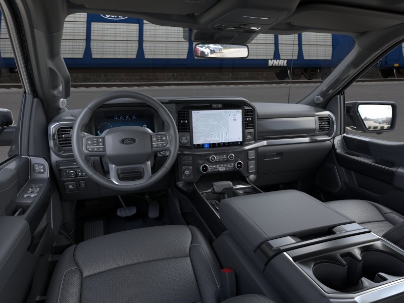 New 2026 Agate Black Metallic Ford Lariat image 9
