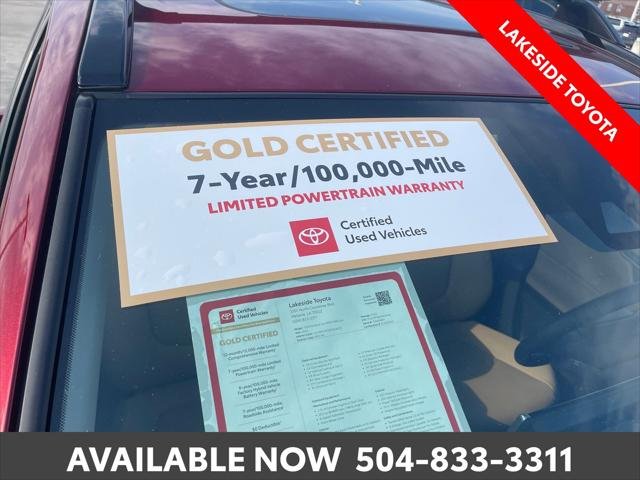 Certified Used 2025 RED MC. Toyota  image 11