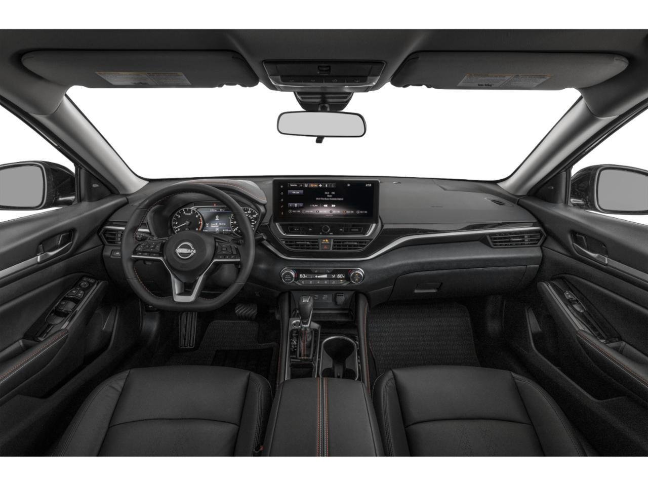 New 2026 Gray Sky Pearl/Super Black Nissan SR image 3