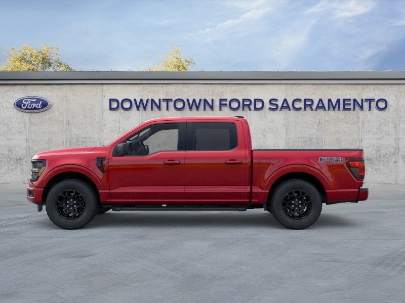 New 2026 Ruby Red Metallic Ford XLT image 4