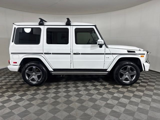 Used 2016 White Mercedes-Benz G 550 image 2