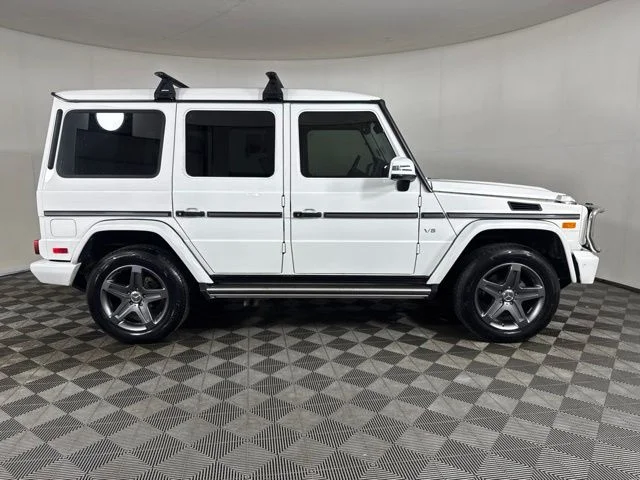 Used 2016 White Mercedes-Benz G 550 image 2