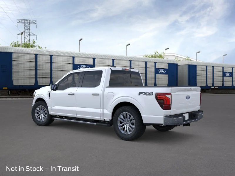 New 2026 Star White Metallic Tri-Coat Ford Lariat® image 17