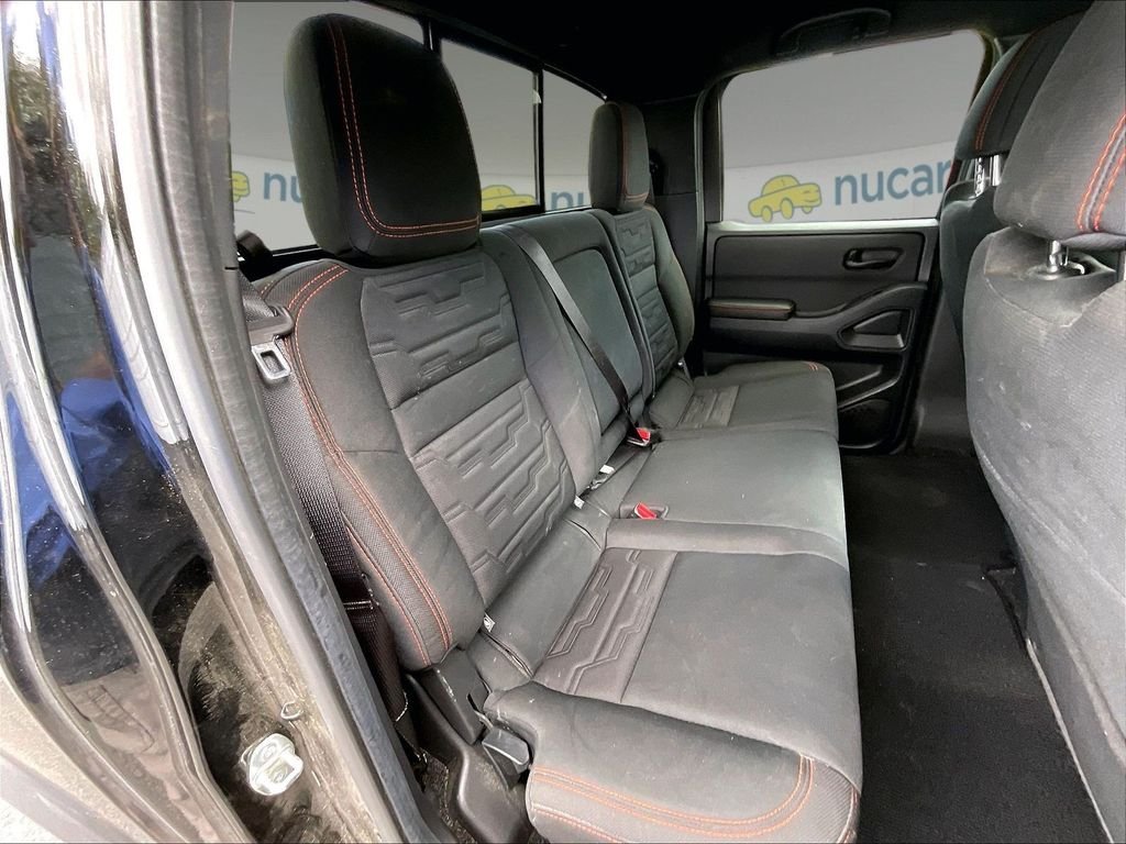 Used 2026 Super Black Nissan PRO-4X image 16