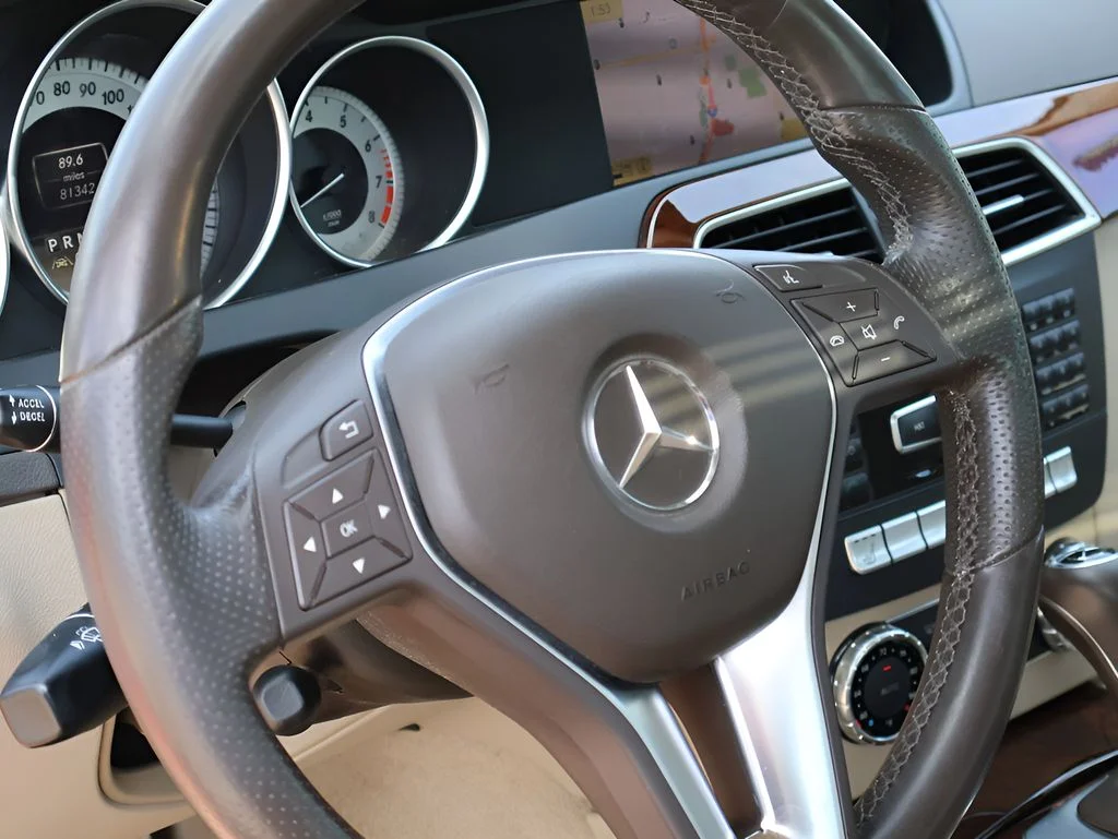 Used 2012 Mars Red Mercedes-Benz C 300 image 19