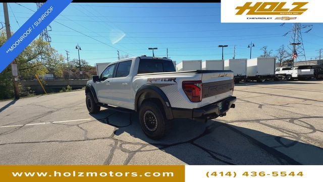 Used 2025 White Ford Raptor image 7