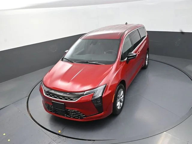 New 2027 Red Hot Pearl-Coat Exterior Paint Chrysler Select image 13