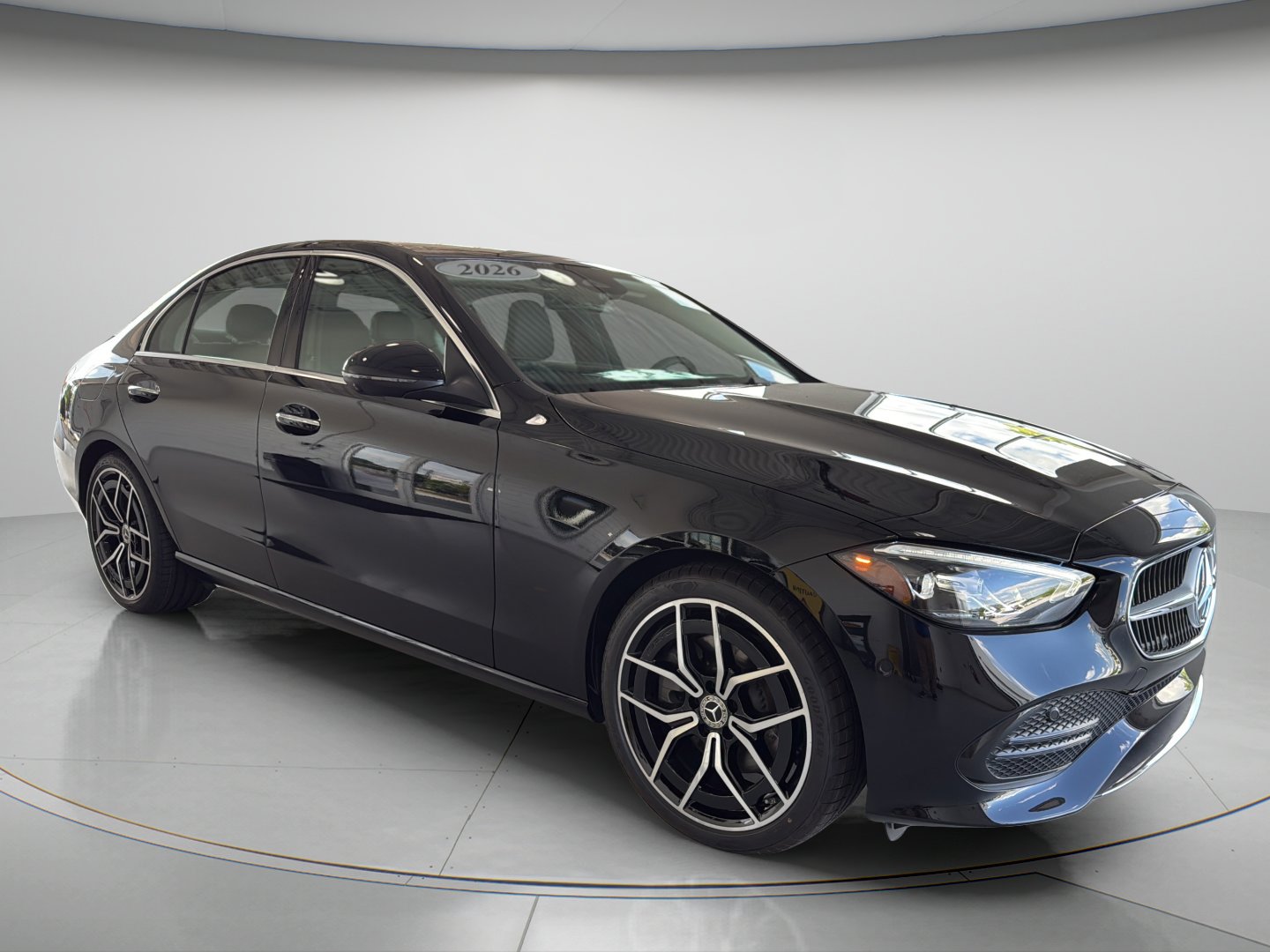 New 2026 Black Mercedes-Benz C 300 image 6