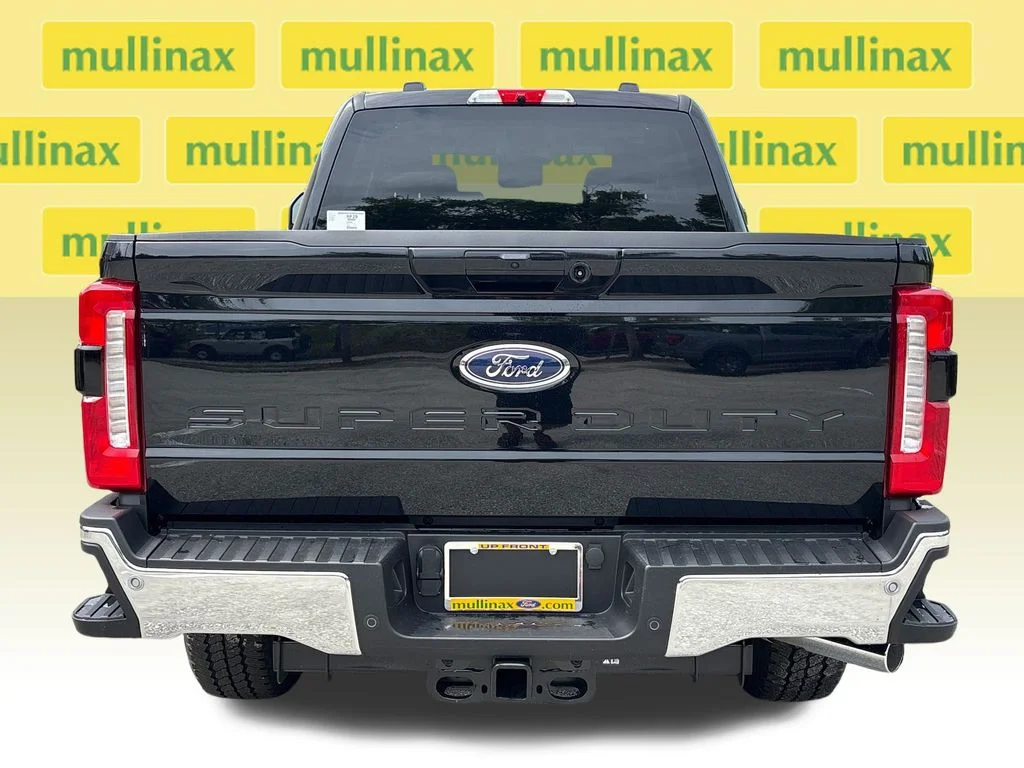 New 2026 Black Ford Lariat image 8