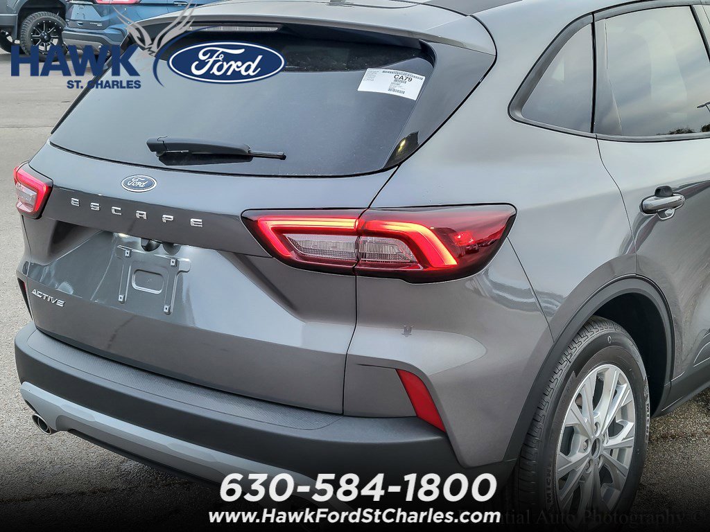 New 2026 Carbonized Gray Metallic Ford Active® image 6
