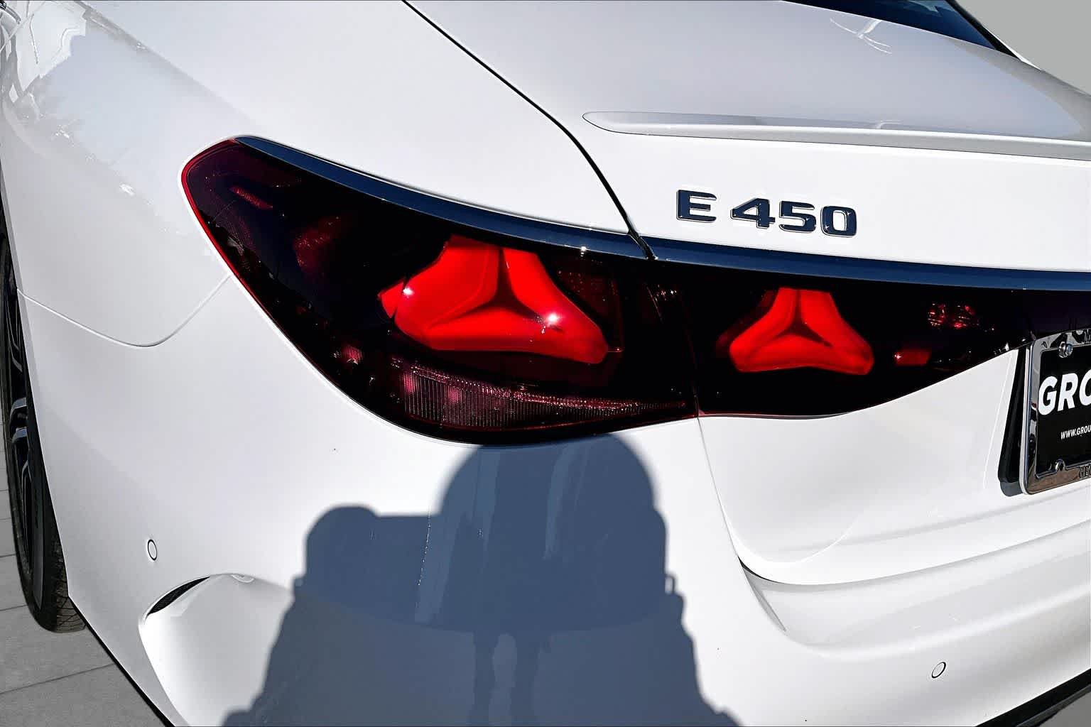 New 2026 Polar White Mercedes-Benz E 450 image 6