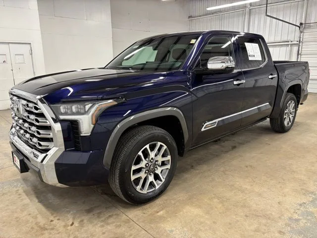 Used 2026 Blue Toyota 1794 image 3