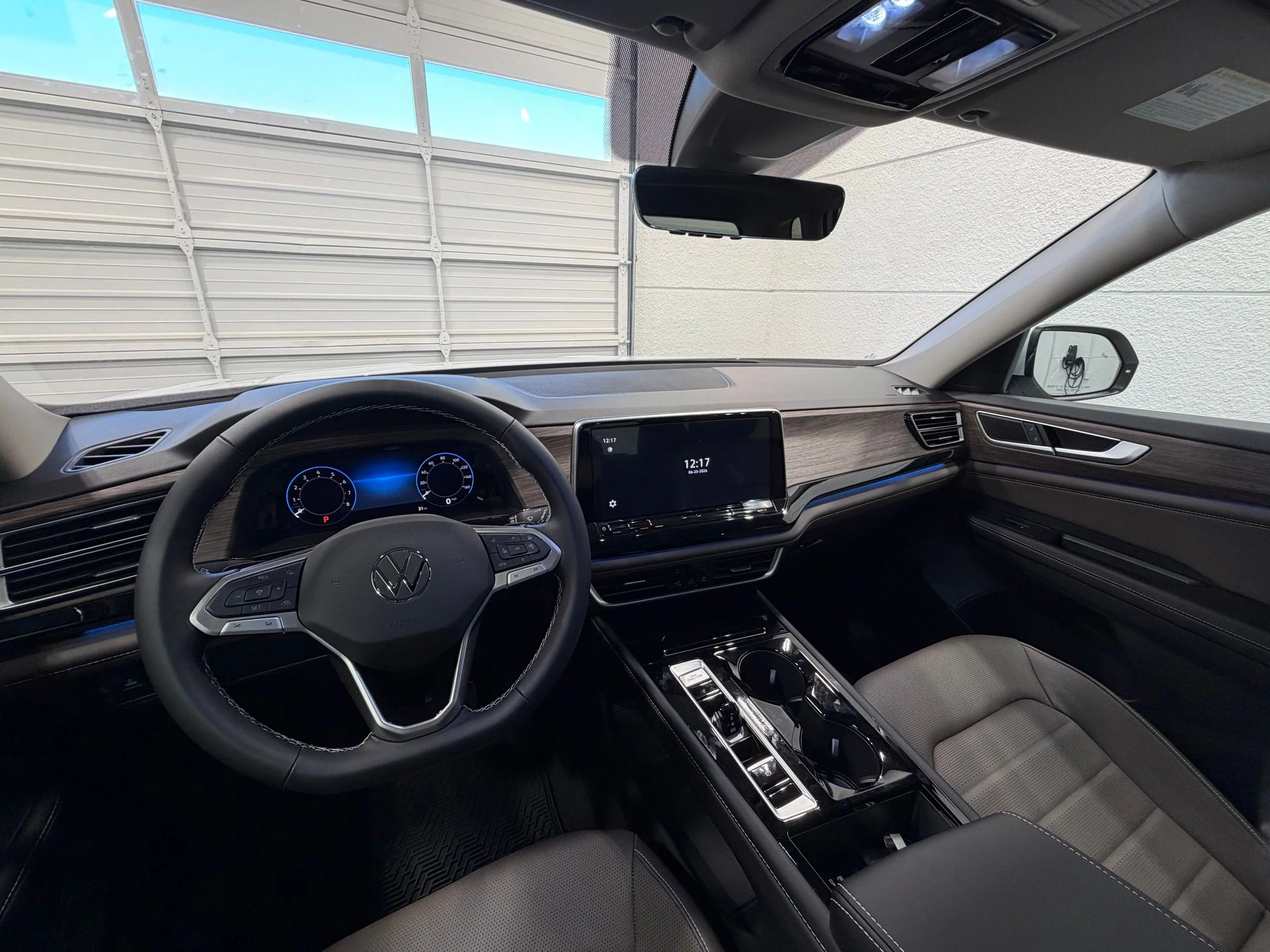 New 2026 White Volkswagen 2.0T SEL image 44