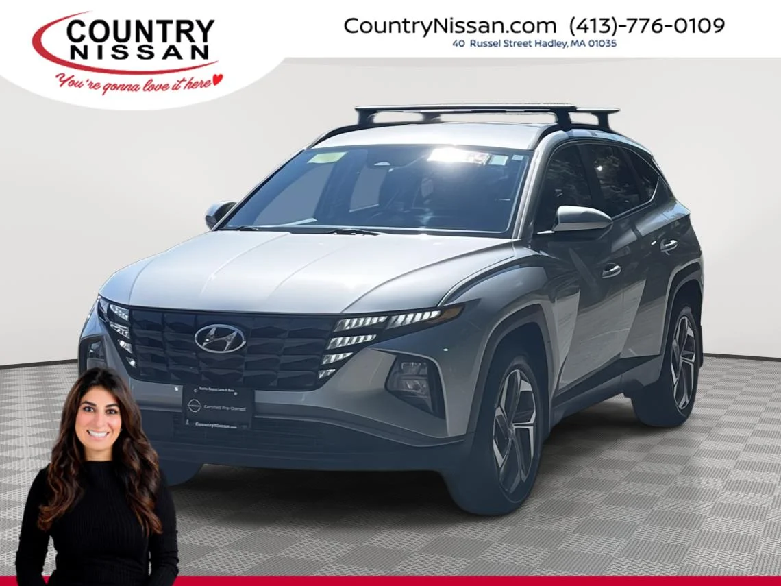 Used 2024 Shimmering Silver Hyundai SEL image 1
