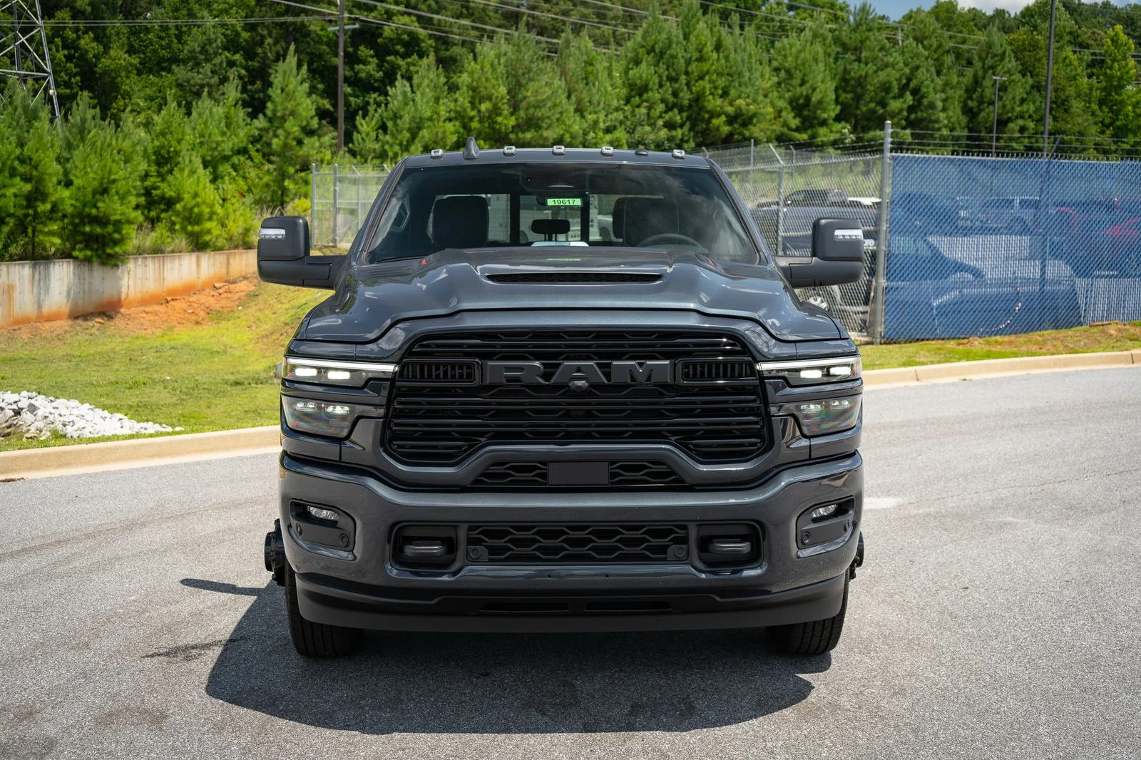New 2026 Blue Ram Laramie image 8