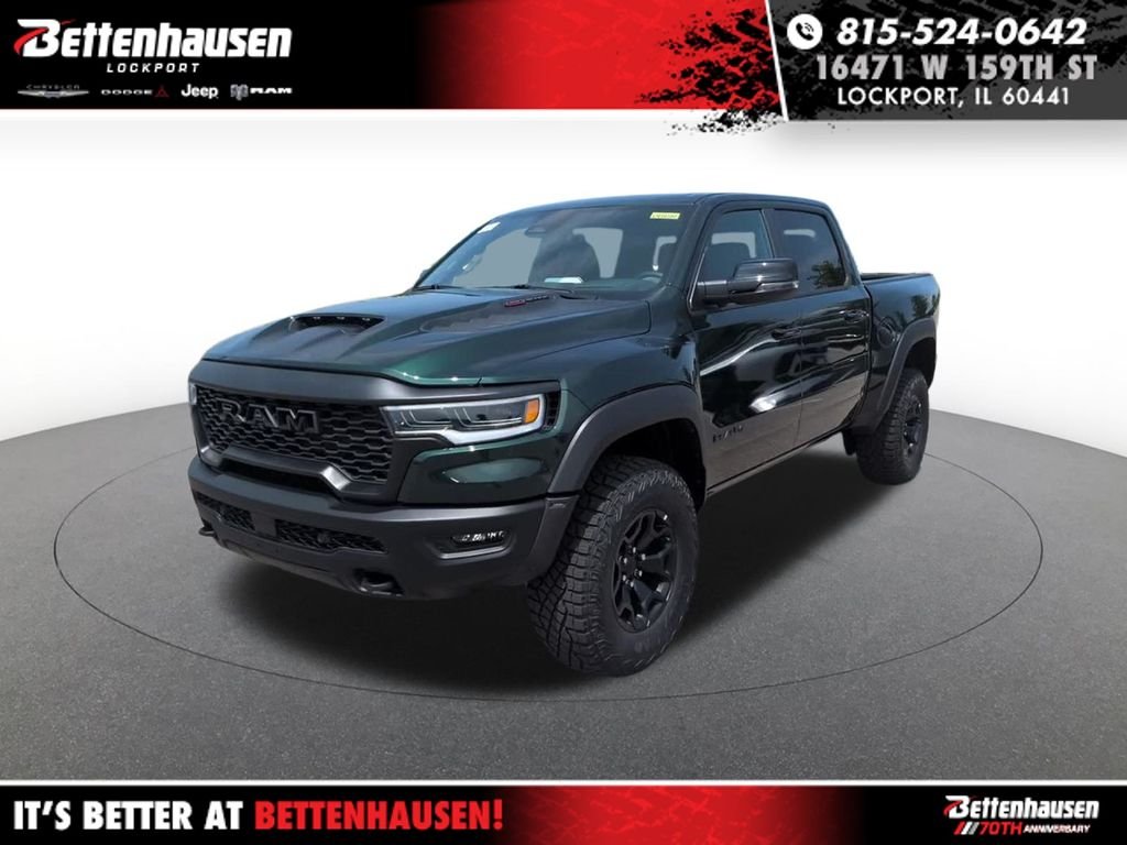 New 2026 Serrano-Green Metallic Exterior Paint RAM  image 1