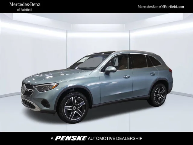 New 2026 Mercedes-Benz GLC GLC 300 SUV in Fairfield #TF572309