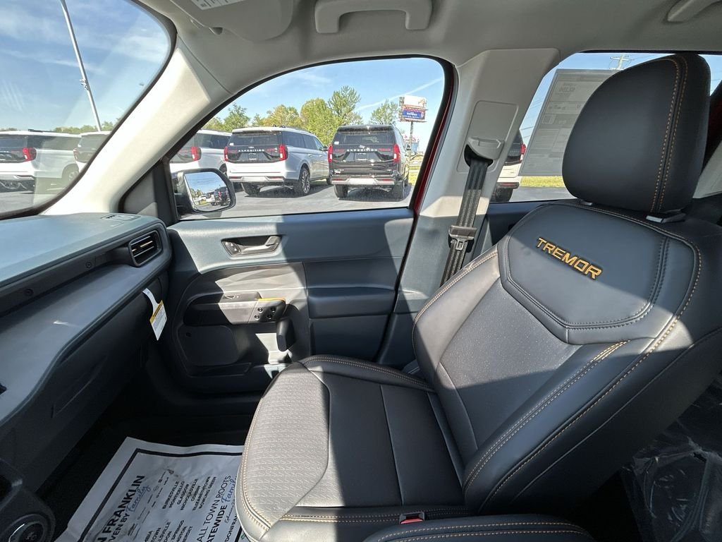 New 2026 Ruby Red Metallic Tinted Clearcoat Ford Tremor® image 13