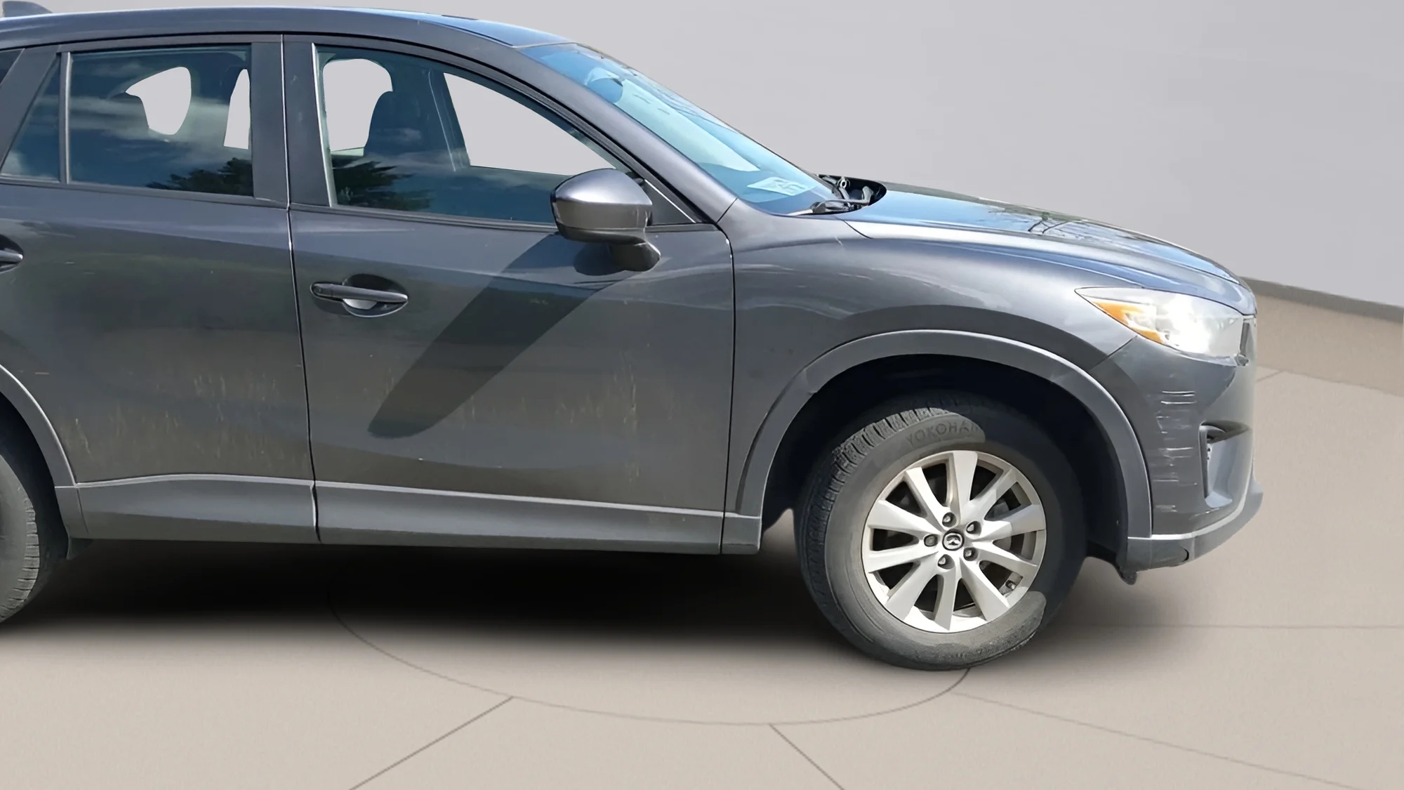 Used 2015 Gray Mazda SPORT image 6