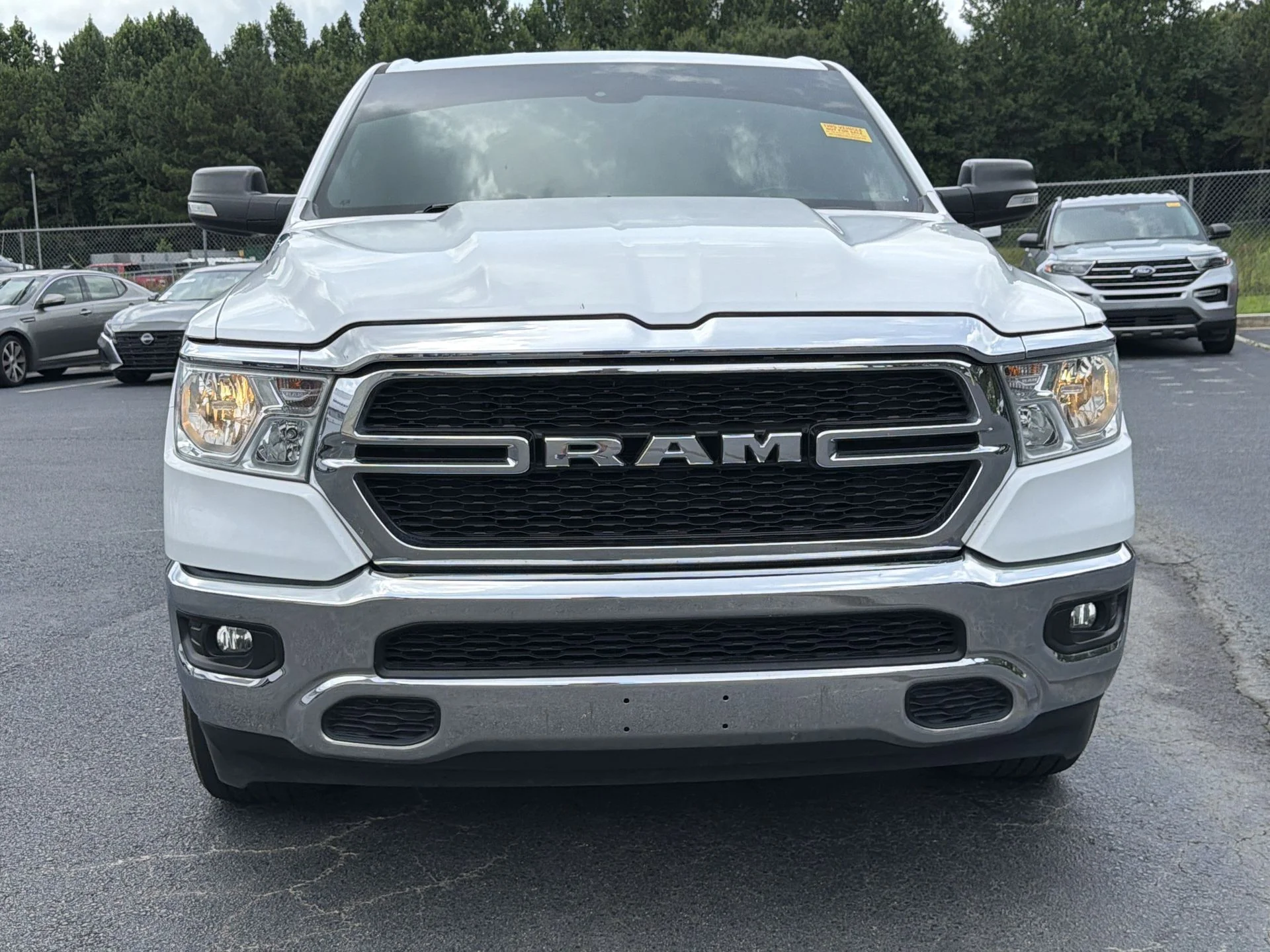 Used 2021 Bright White Clearcoat Ram Big Horn/Lone Star image 20