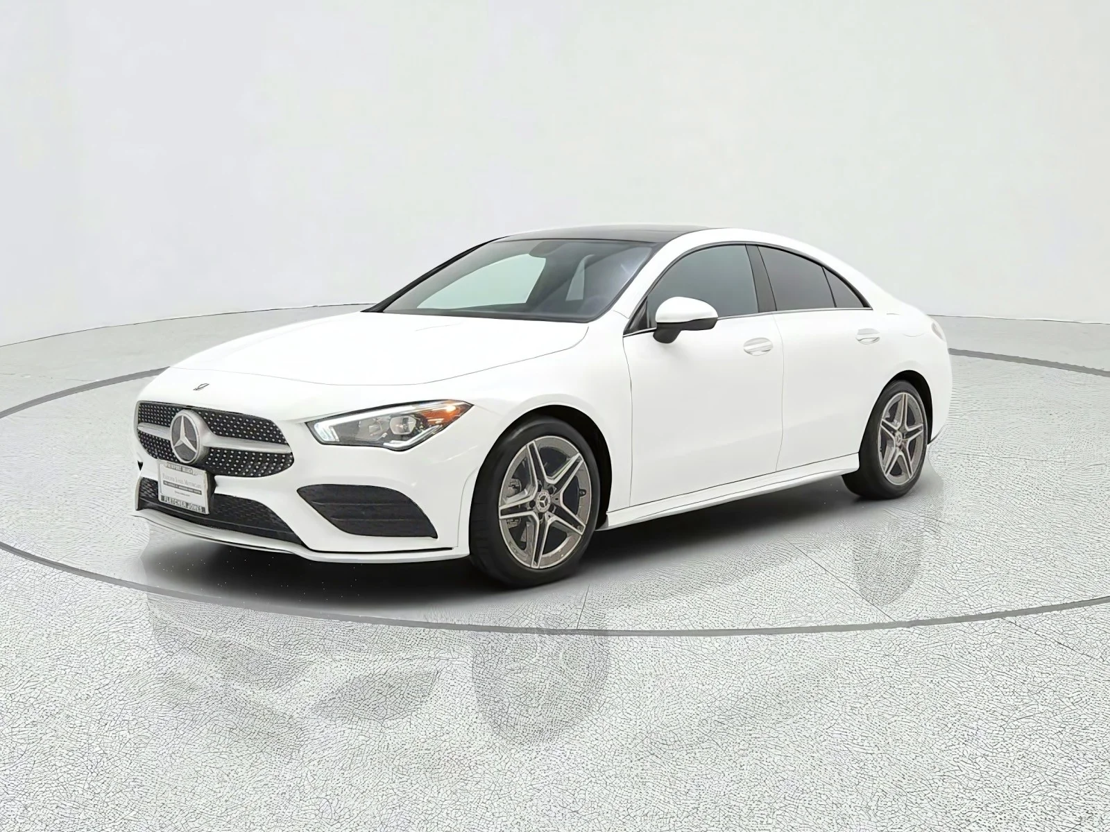 Certified Used 2023 Polar White Mercedes-Benz CLA 250 4MATIC® Coupe image 1