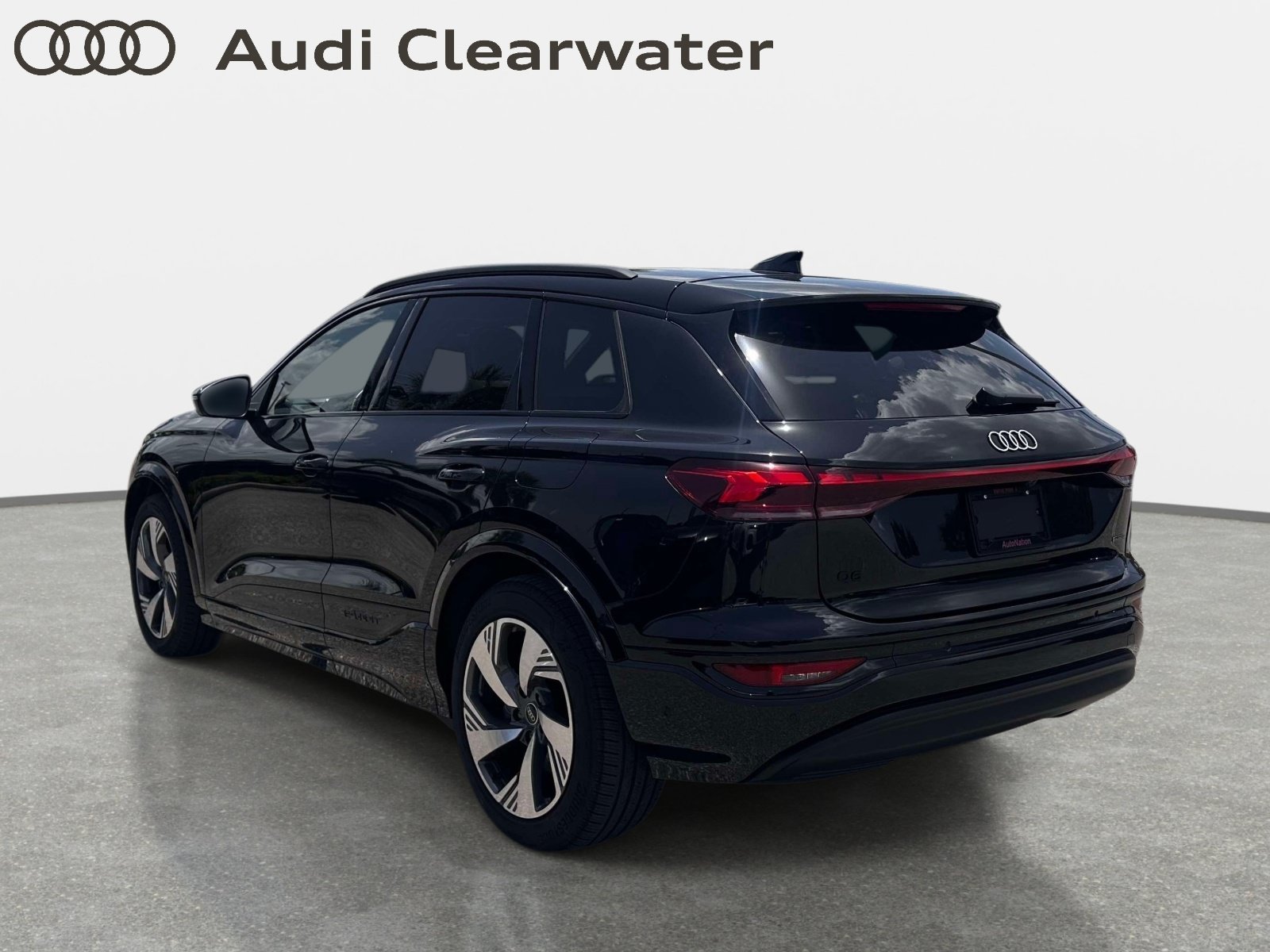 Certified 2025 Audi Q6 e-tron Prestige with VIN WA134BGF5SA055171 for sale in Clearwater, FL