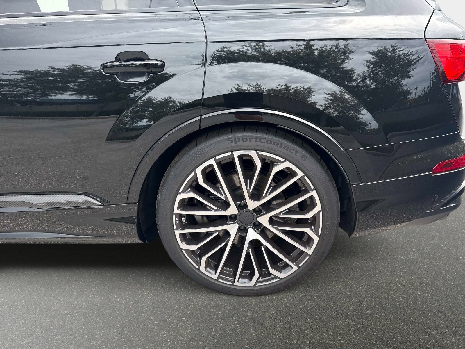 New 2026 Mythos Black Metallic Audi Premium Plus image 10