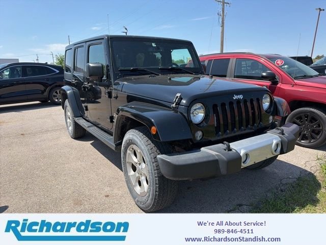 2015 Jeep Wrangler Sahara's photo