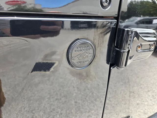 Used 2021 Black Jeep Unlimited Willys image 3