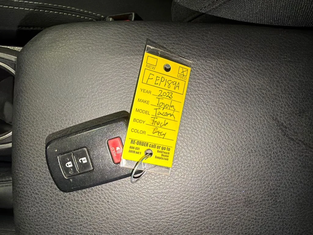 Used 2023 Magnetic Gray Metallic Toyota TRD Off Road image 36