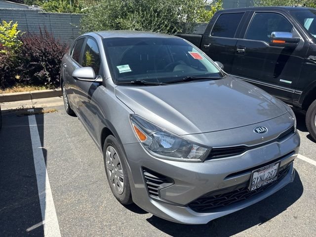 Used 2021 Gray Kia S image 2