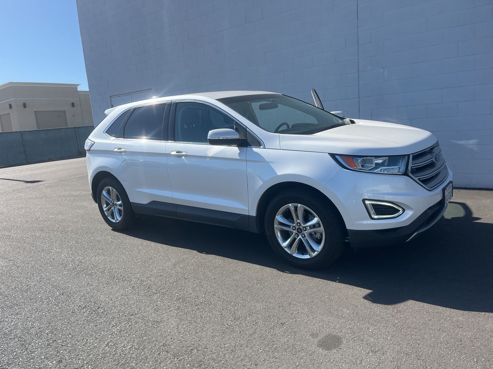 Used 2018 White Ford SEL image 2