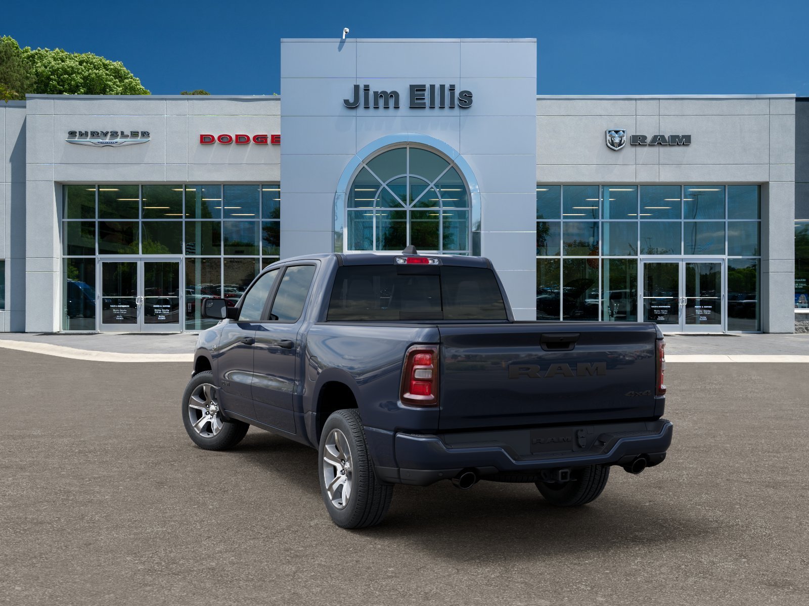 New 2026 Forged Blue Metallic RAM Express image 3