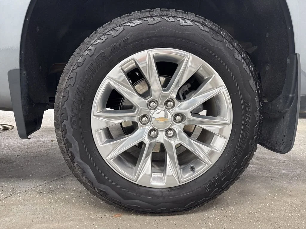 Used 2021 Satin Steel Metallic Chevrolet LTZ image 5