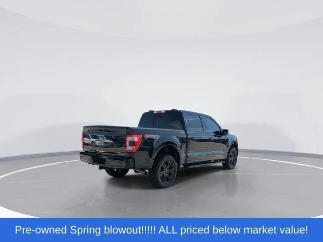 Used 2022 Black Ford Lariat image 8